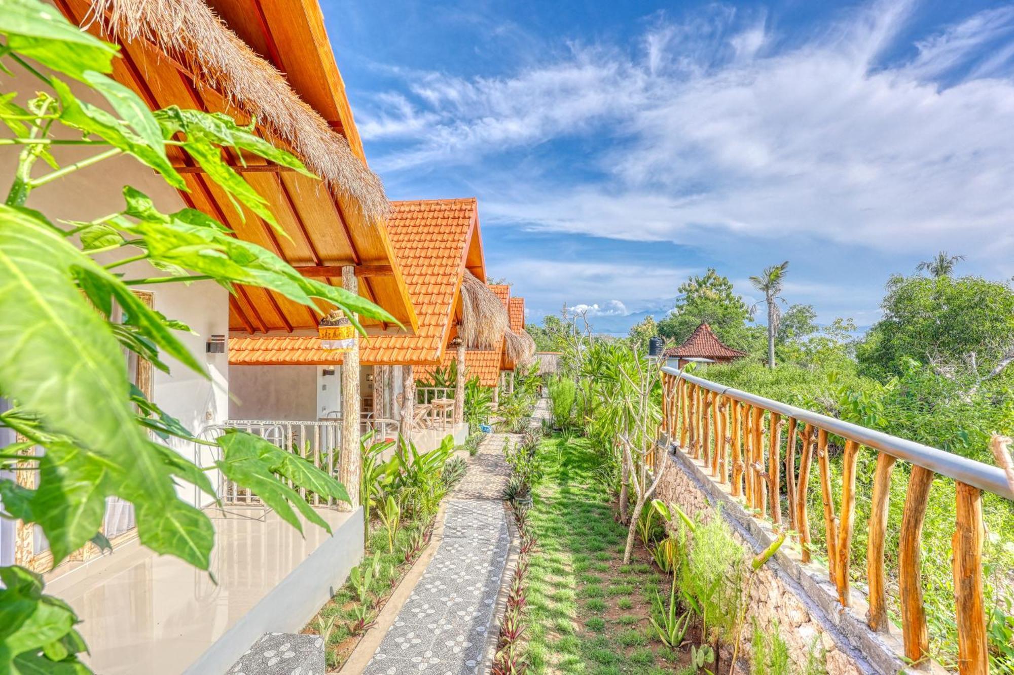 Cassava Penida Cottage Ped Luaran gambar
