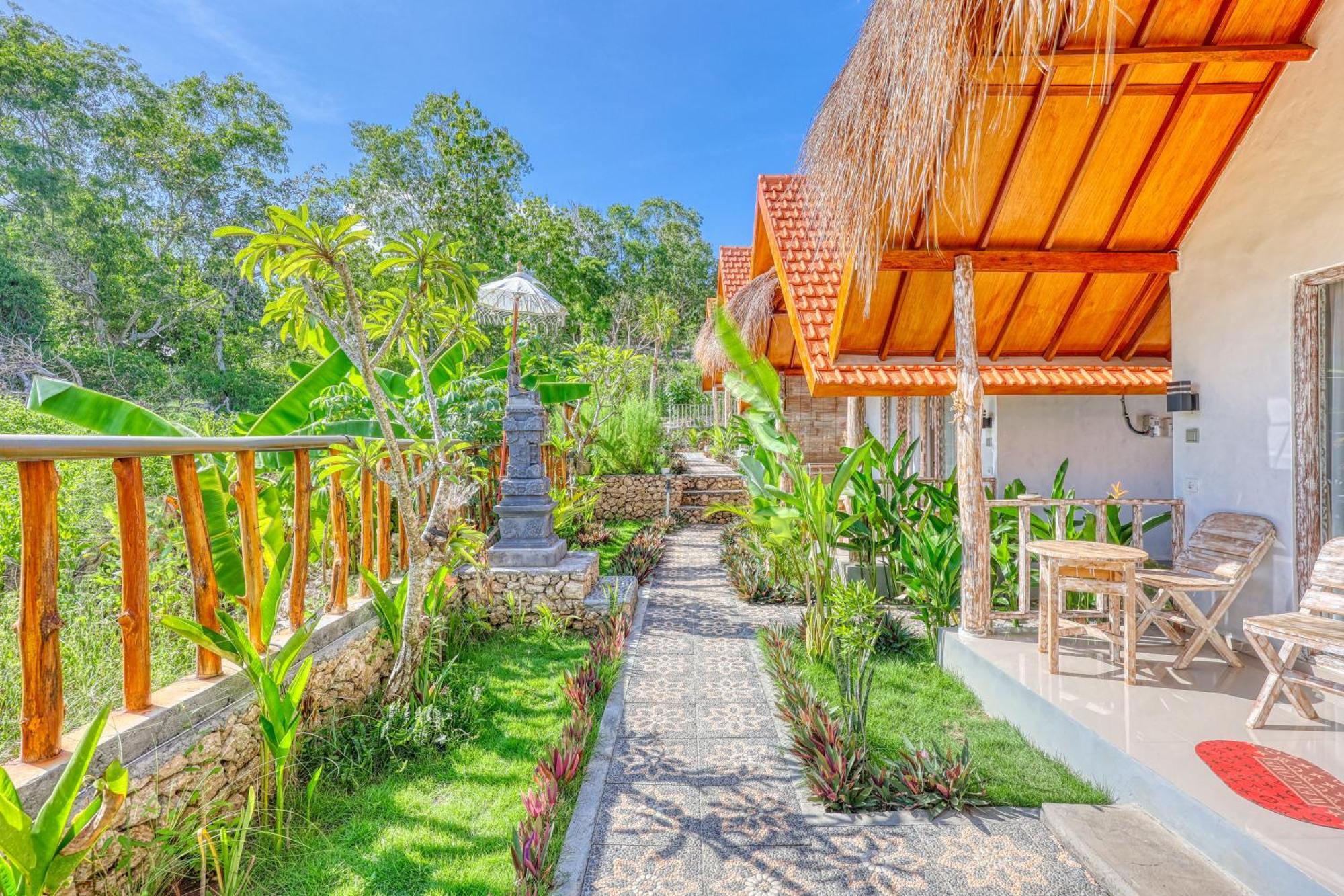 Cassava Penida Cottage Ped Luaran gambar