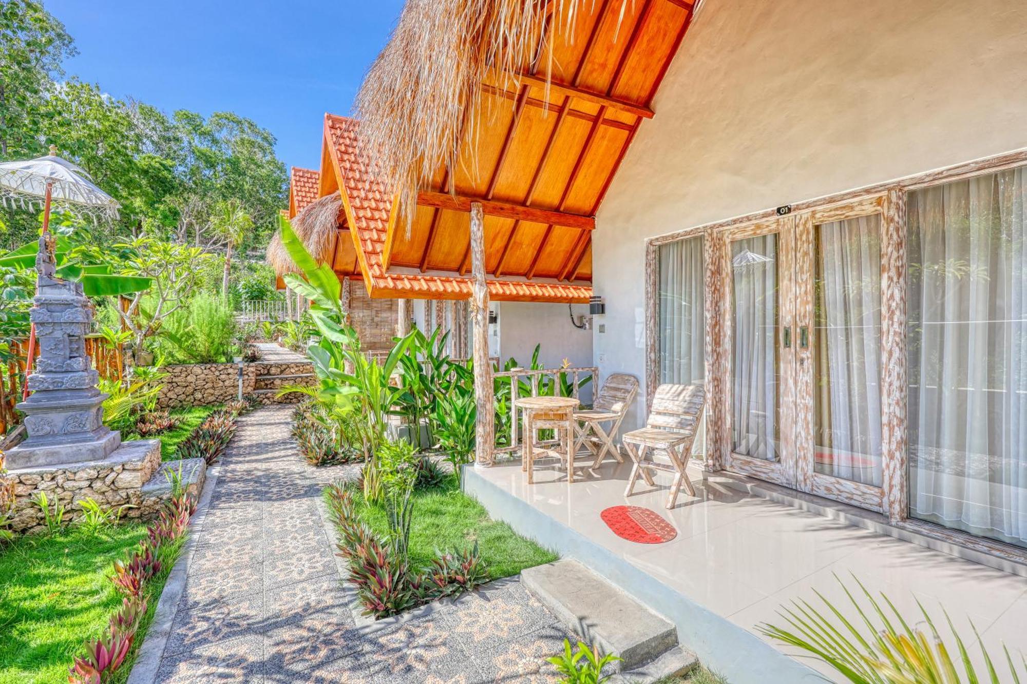 Cassava Penida Cottage Ped Luaran gambar