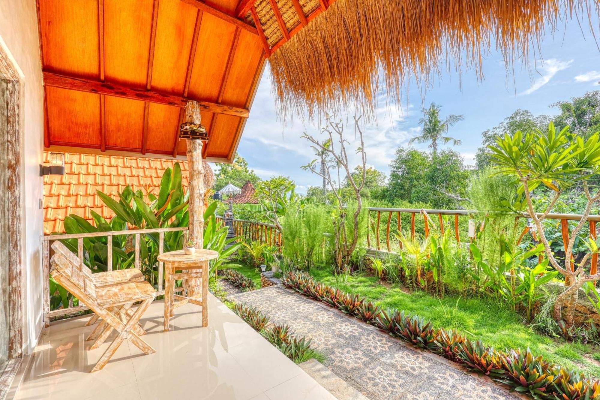 Cassava Penida Cottage Ped Luaran gambar
