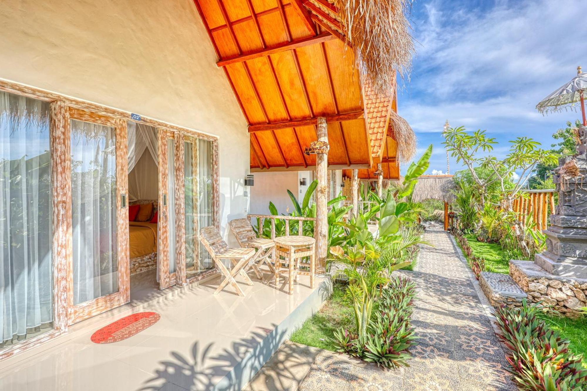 Cassava Penida Cottage Ped Luaran gambar