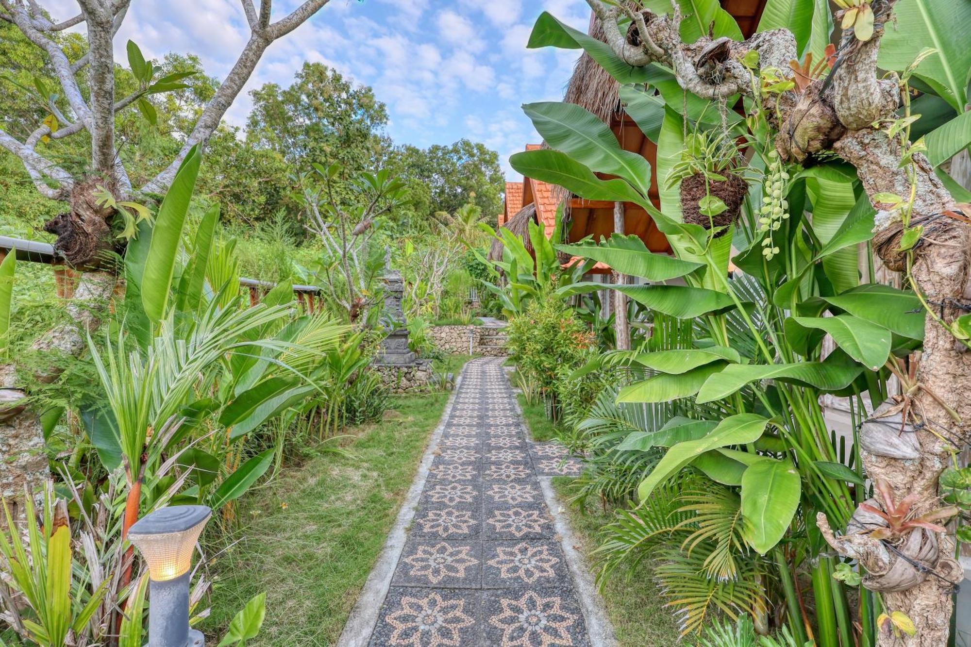 Cassava Penida Cottage Ped Luaran gambar