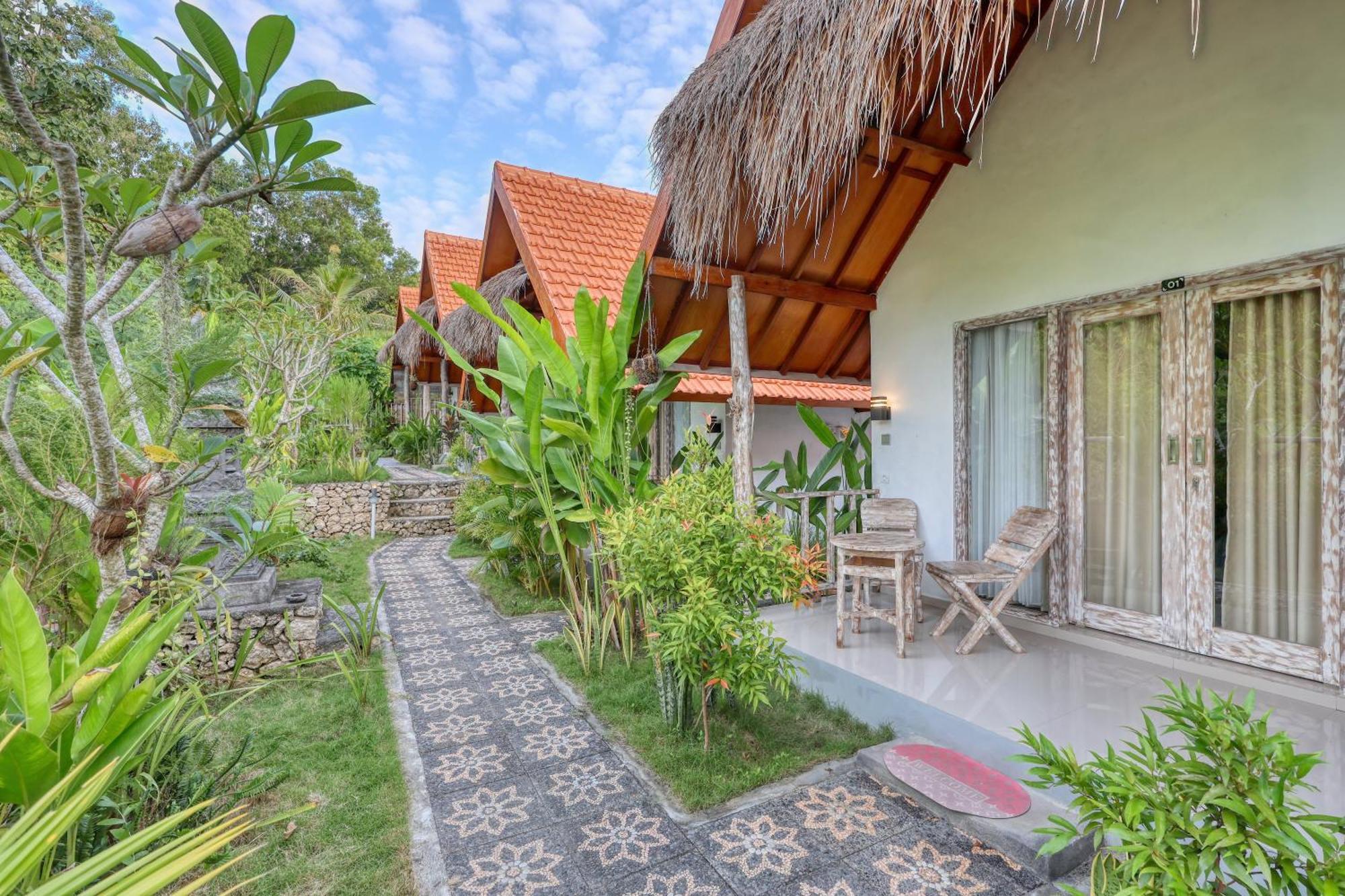 Cassava Penida Cottage Ped Luaran gambar
